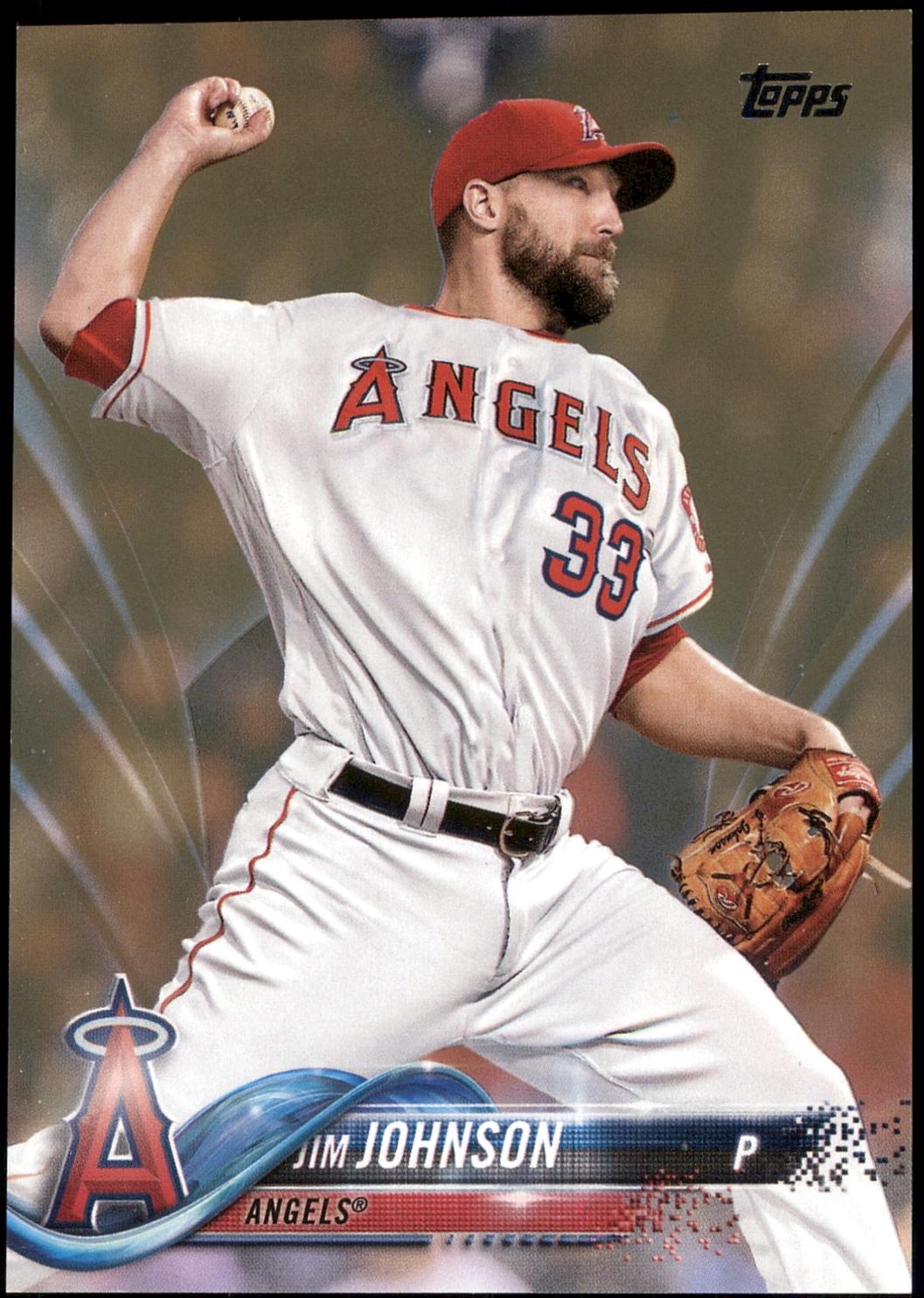 Jim Johnson [Limited] #520