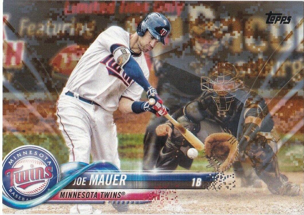 Joe Mauer [Camo] #231