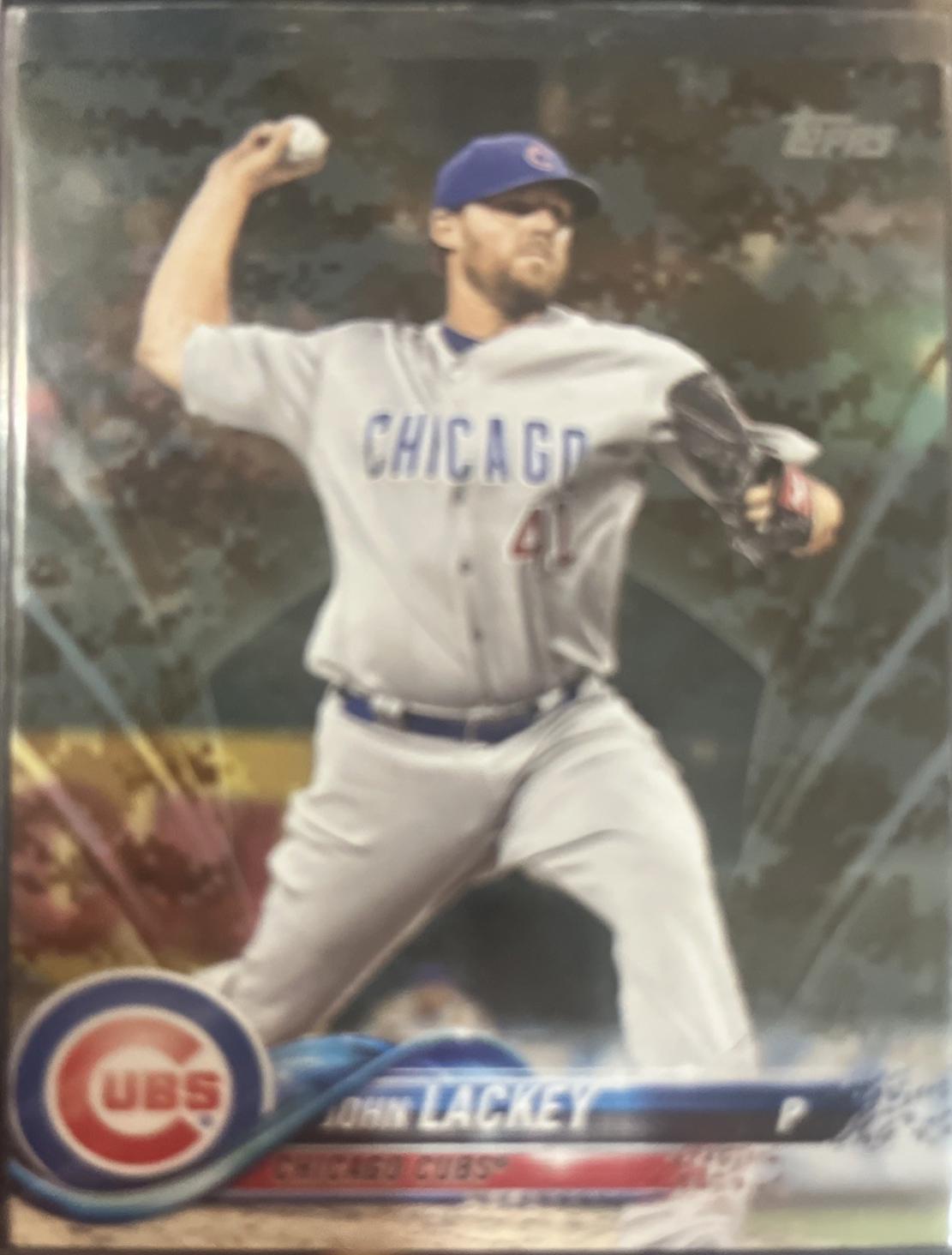 John Lackey [Memorial Day Camo] #171