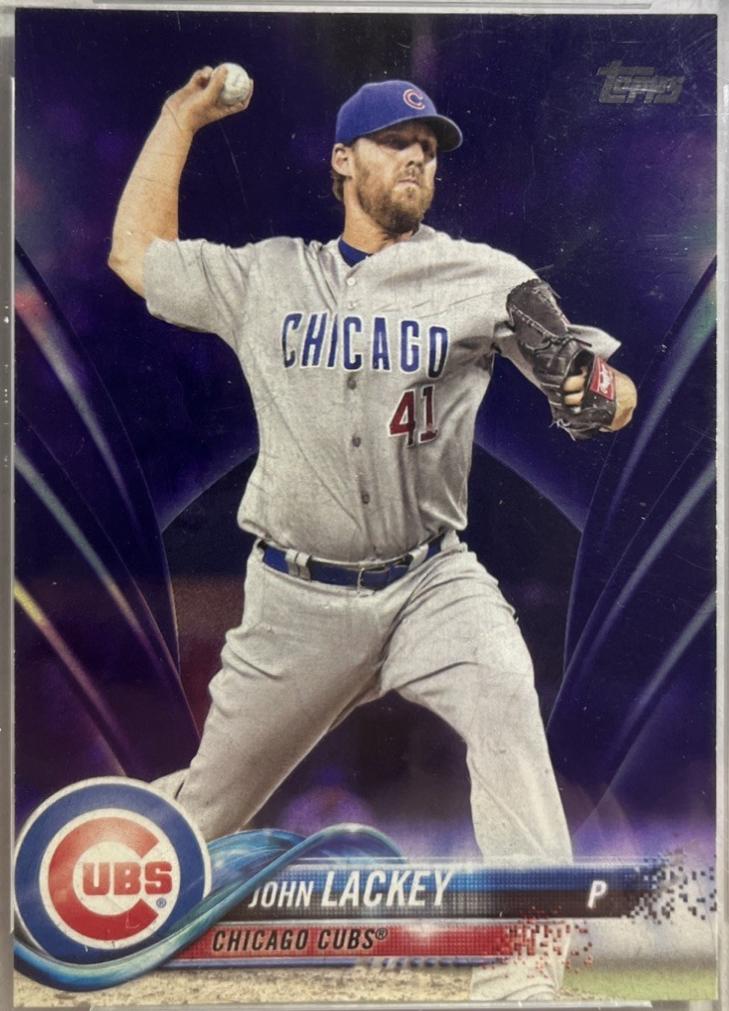 John Lackey [Purple] #171