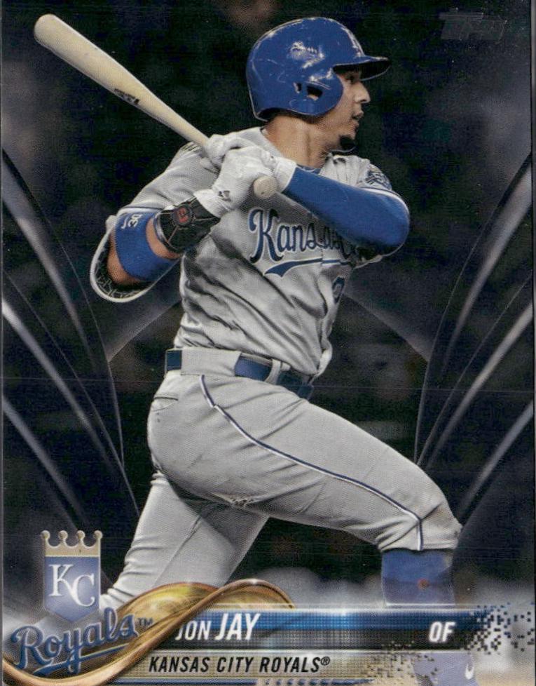 Jon Jay [Black] #492