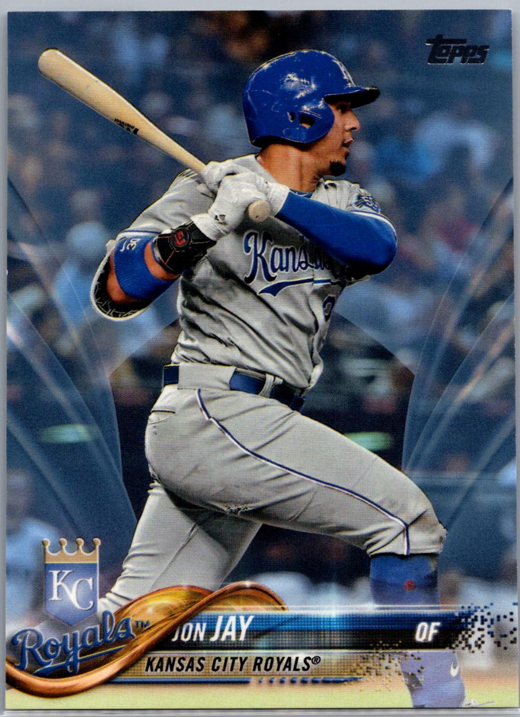Jon Jay [Father's Day Blue] #492