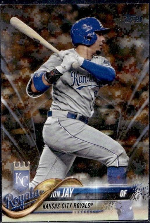 Jon Jay [Memorial Day Camo] #492
