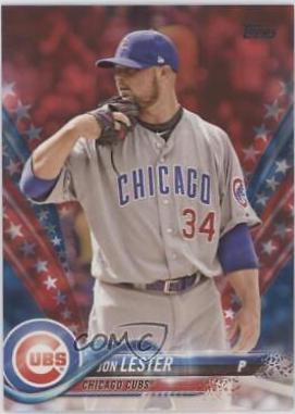 Jon Lester [Independence Day] #266