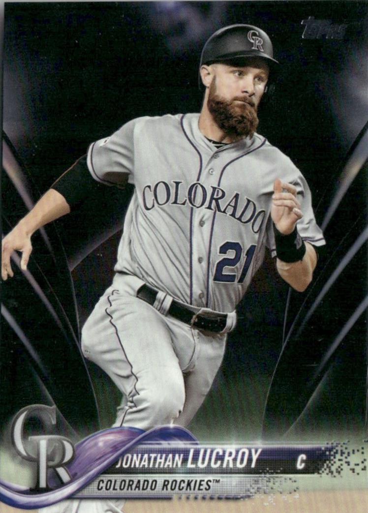 Jonathan Lucroy [Black] #667