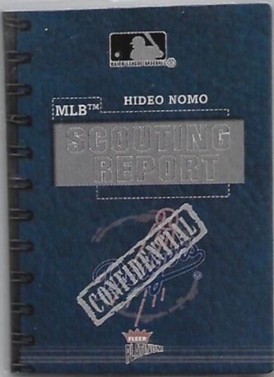 Hideo Nomo #28