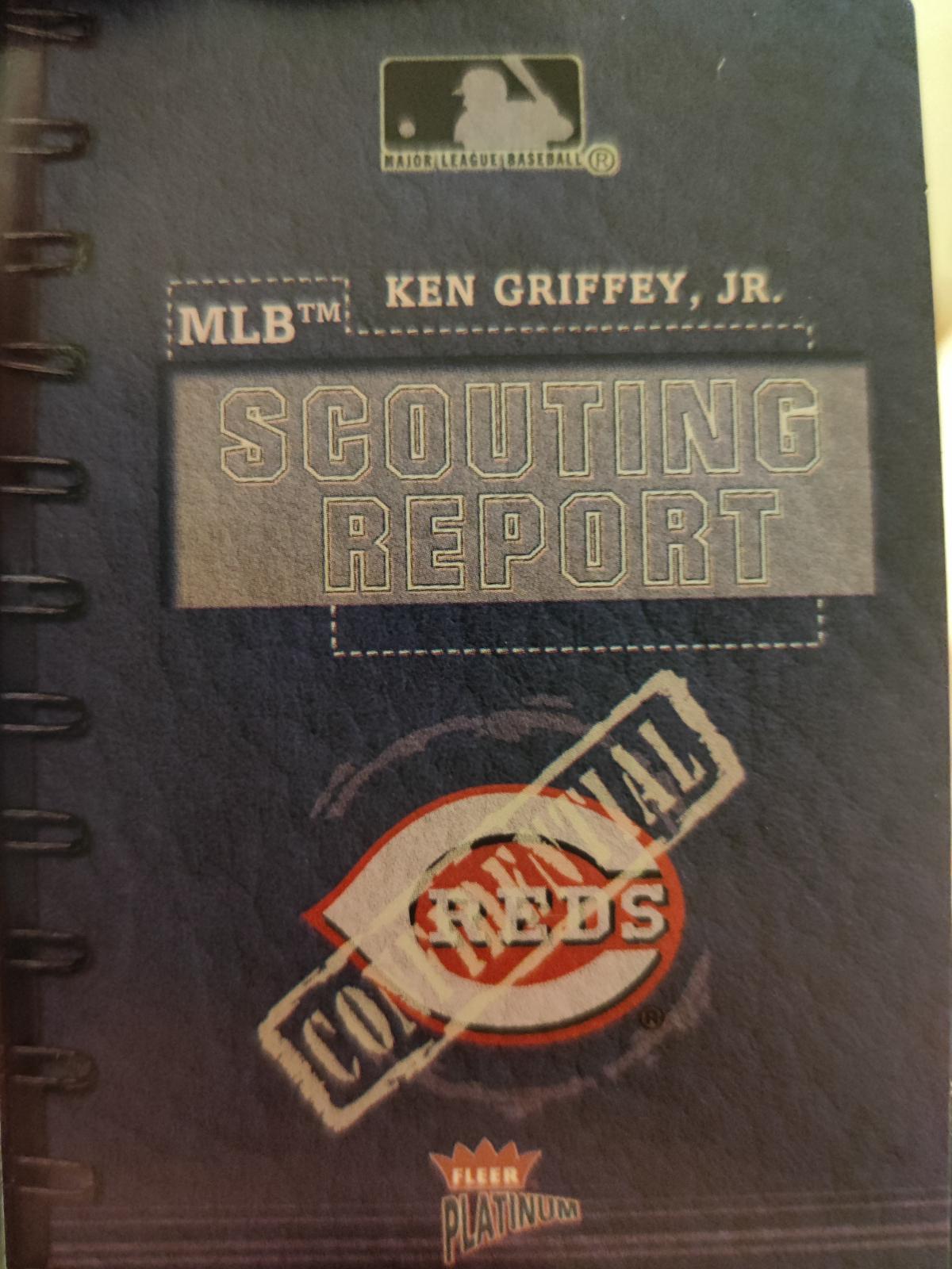 Ken Griffey jr #15