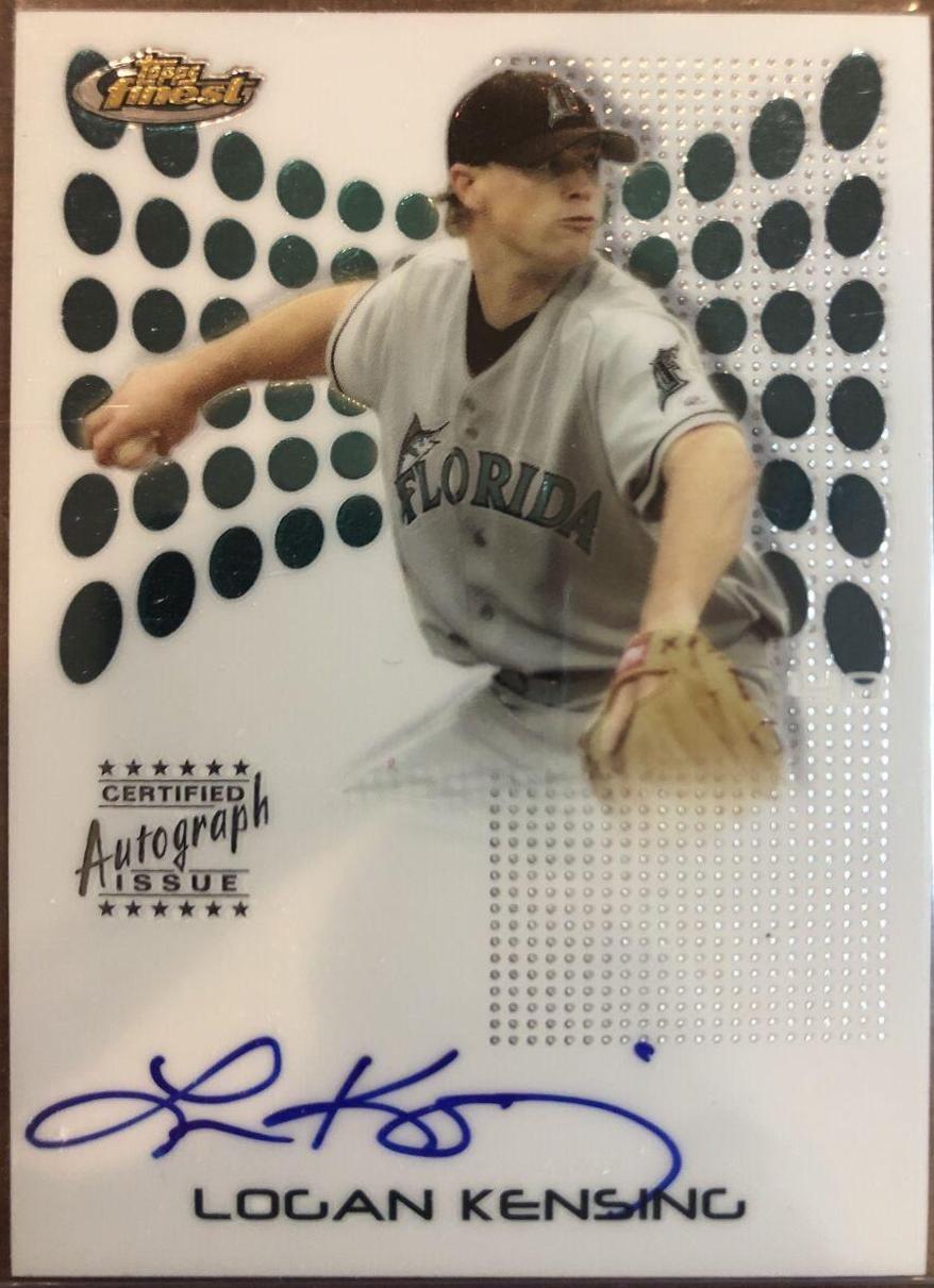 Logan Kensing [Autograph] #117