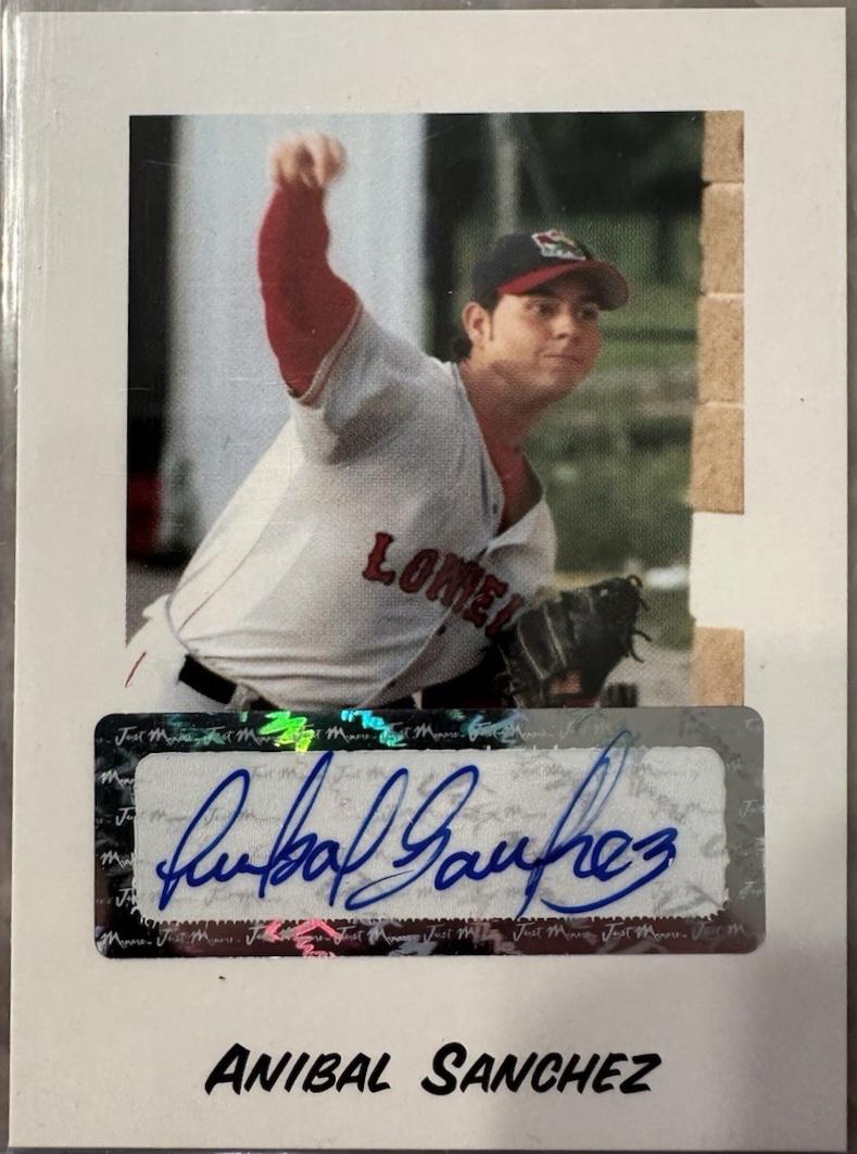Anibal Sanchez [Autograph] #73