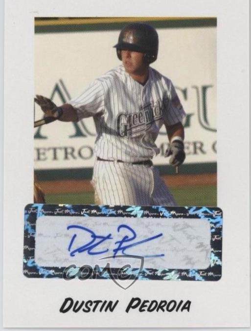Dustin Pedroia [Autograph] #60