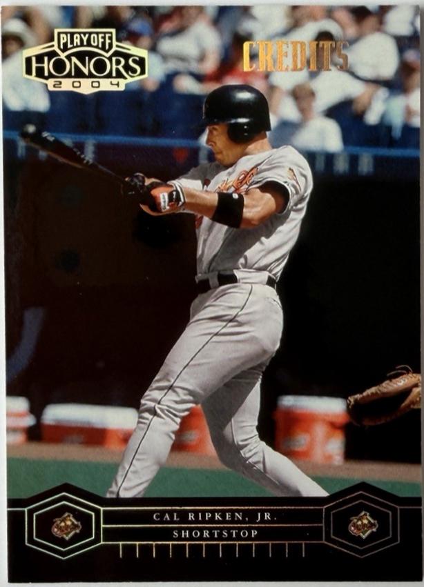 Cal Ripken [Gold Credits] #27