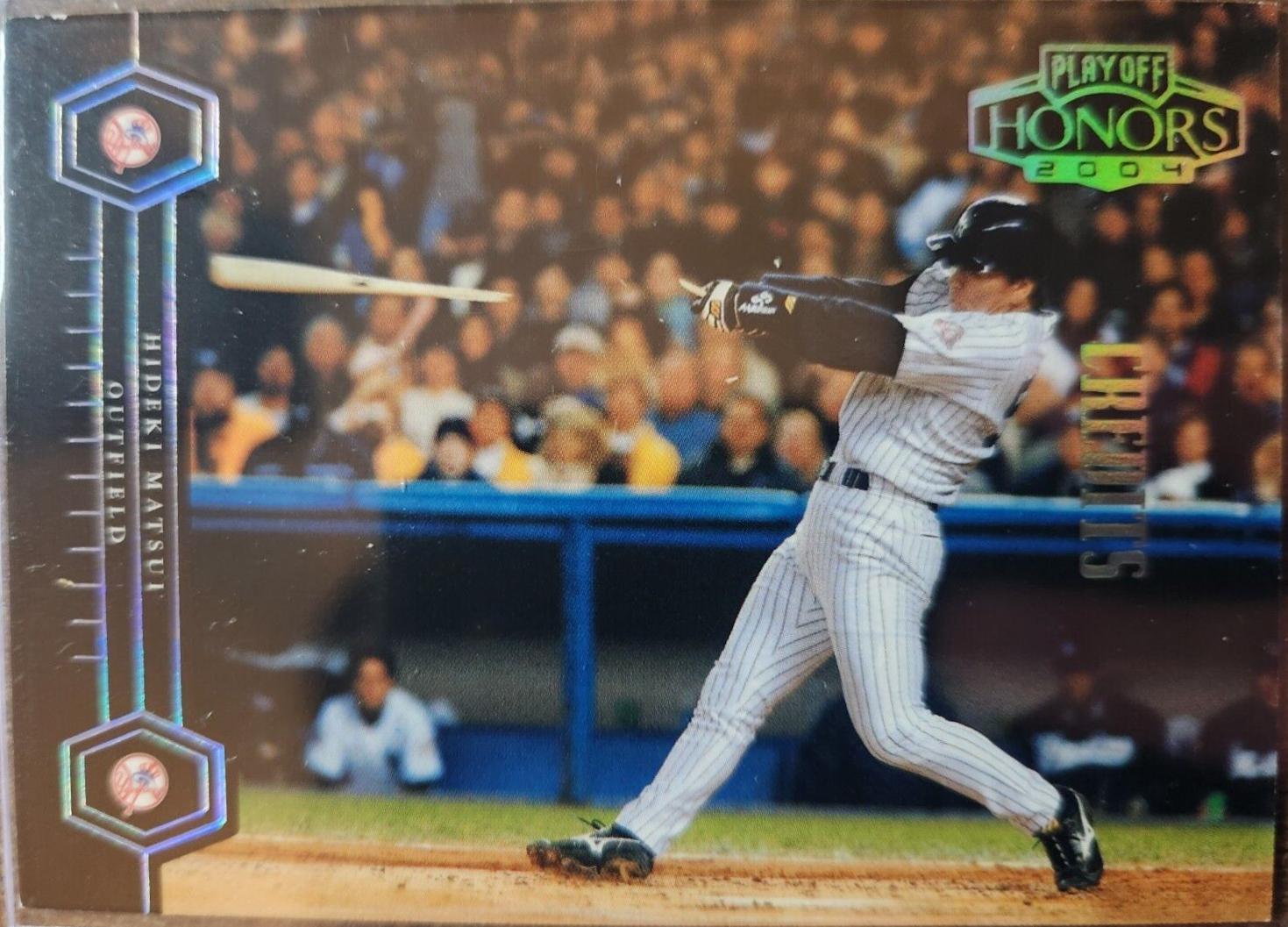 Hideki Matsui [Silver Credits] #134
