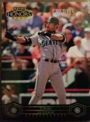 Ichiro Suzuki [Gold Credits] #173