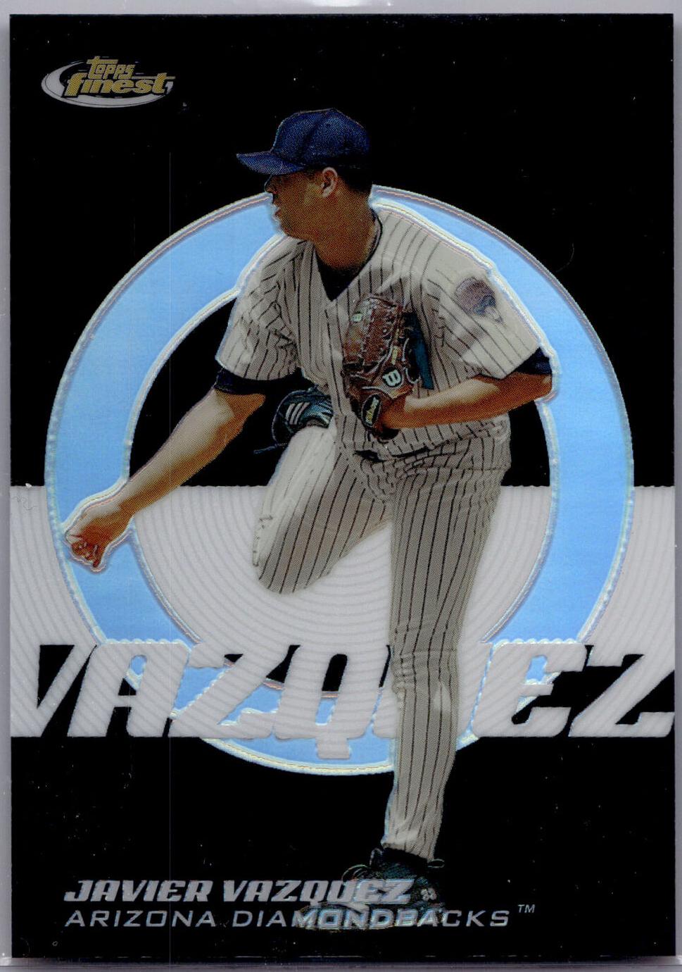 Javier Vazquez [Black Refractor] #38