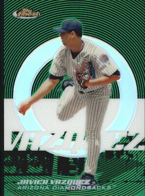 Javier Vazquez [Green Xfractor] #38