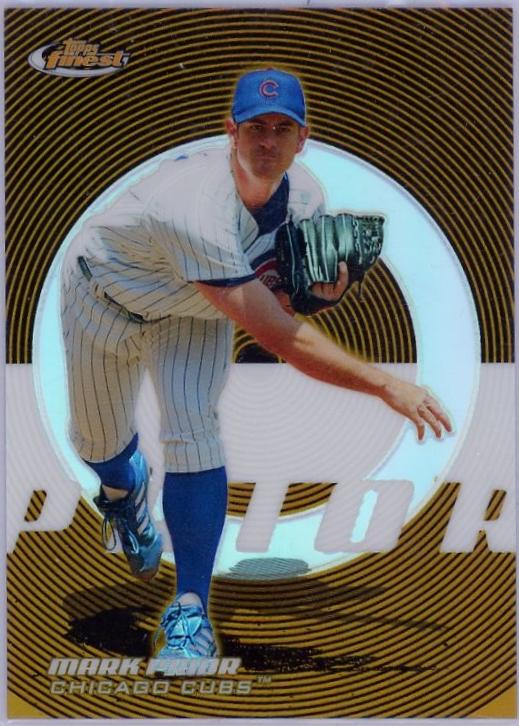 Mark Prior [Gold Xfractor] #116