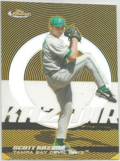 Scott Kazmir [Gold Xfractor] #15
