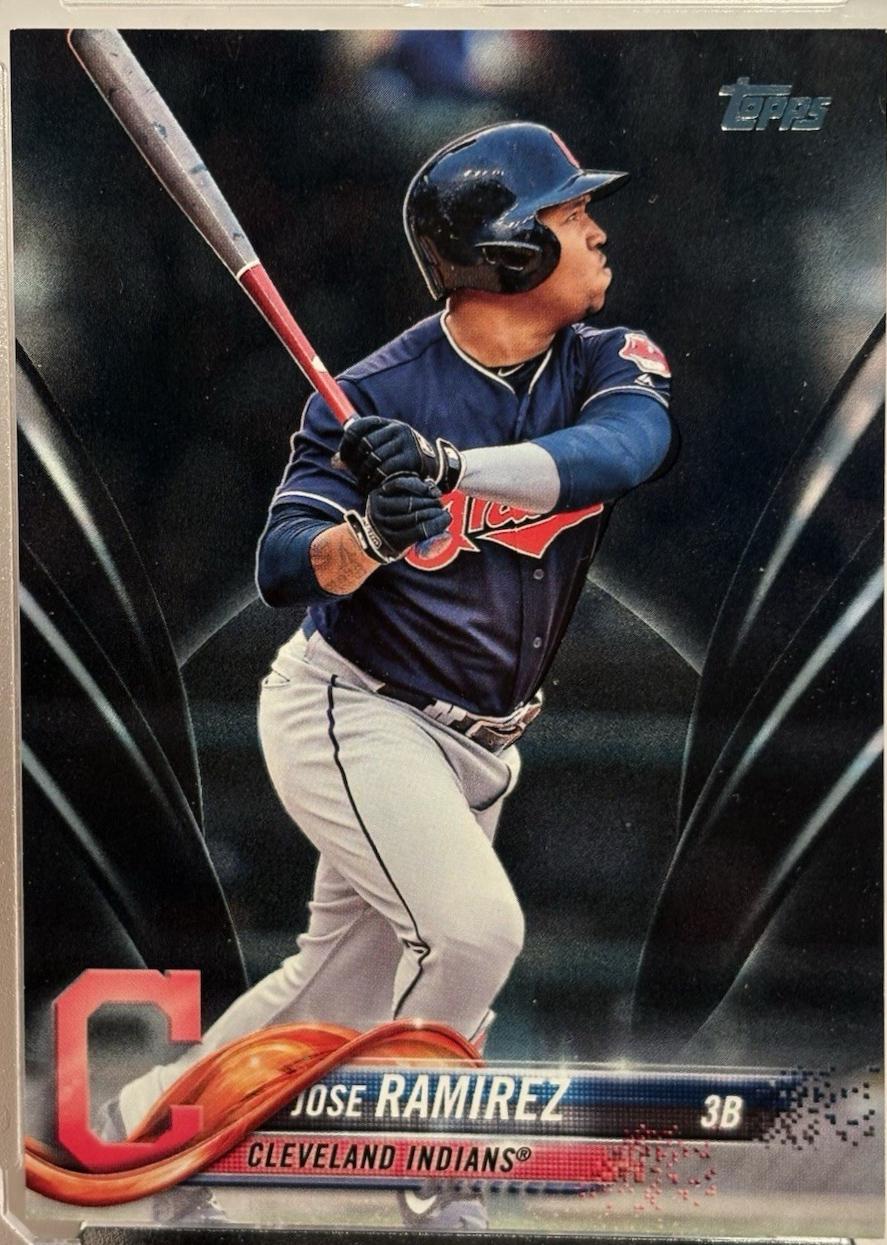 Jose Ramirez [Batting Black] #418