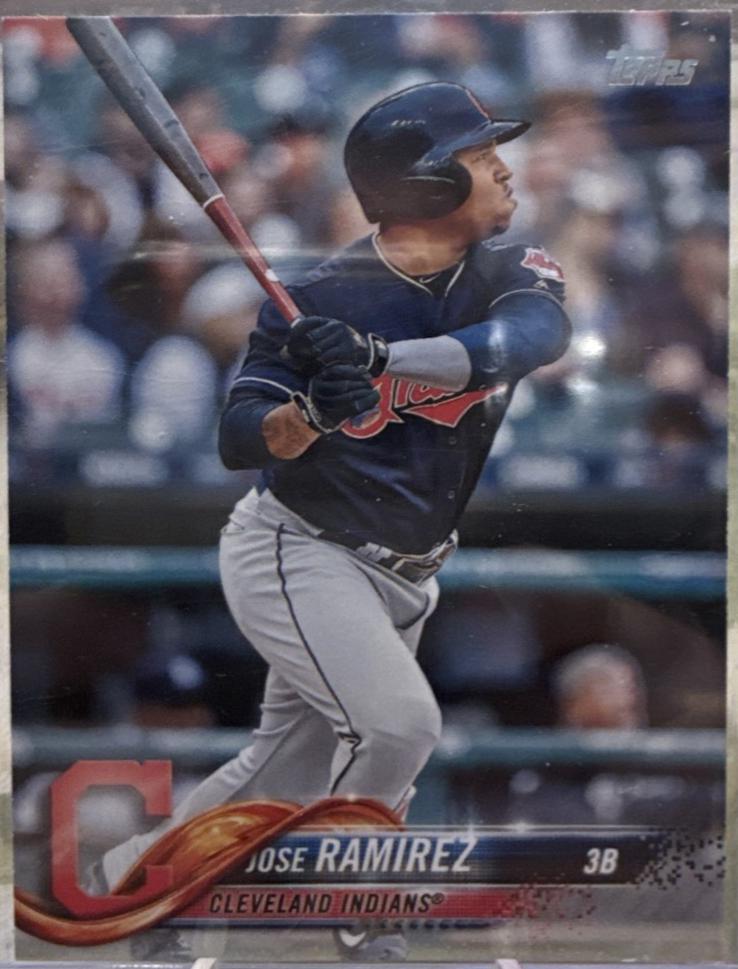 Jose Ramirez [Batting Clear] #418