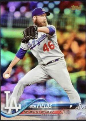 Josh Fields [Rainbow Foil] #623