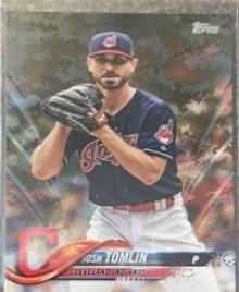 Josh Tomlin [Memorial Day Camo] #27
