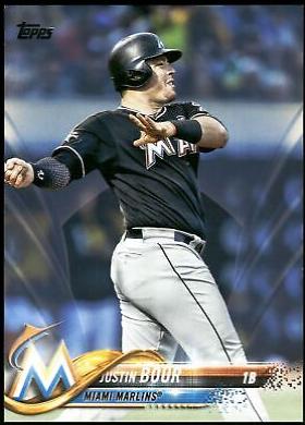 Justin Bour [Father's Day Blue] #499