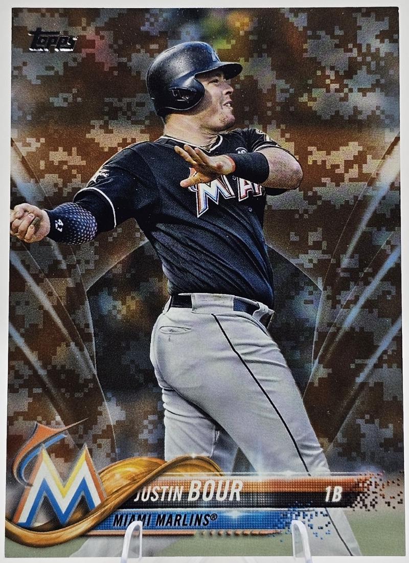 Justin Bour [Memorial Day Camo] #499