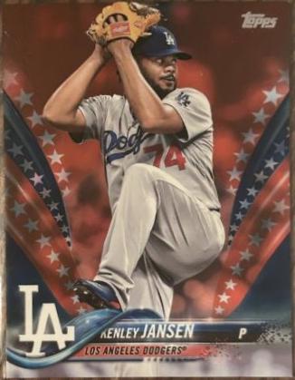 Kenley Jansen [Independence Day] #696