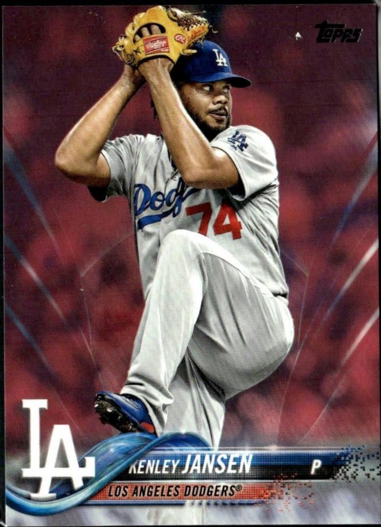 Kenley Jansen [Mother's Day Pink] #696