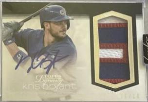 Kris Bryant [Sliding Autograph] #500