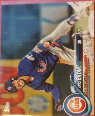 Kris Bryant [Sliding] #500