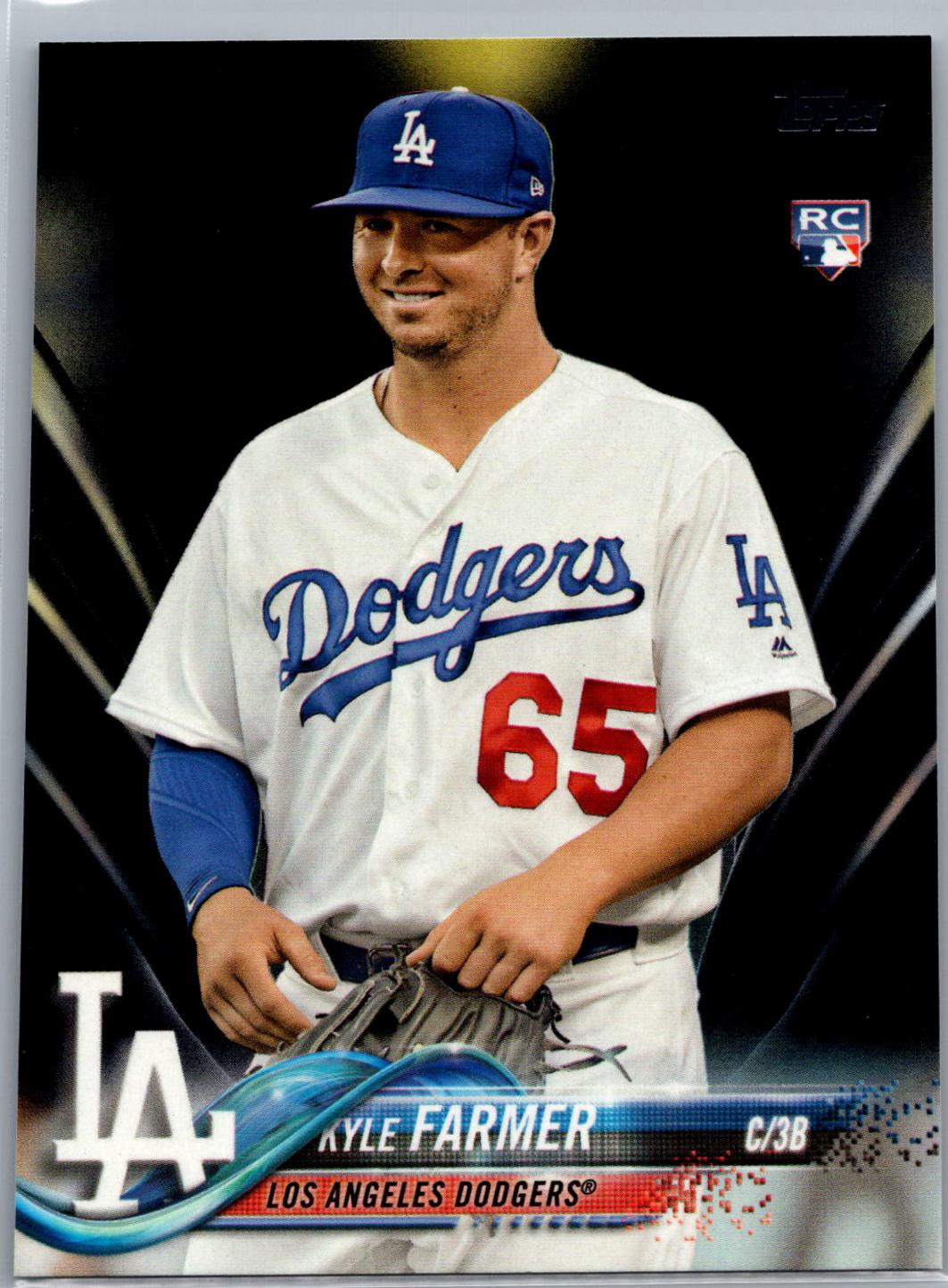 Kyle Farmer [Black] #485