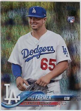 Kyle Farmer [Rainbow Foil] #485