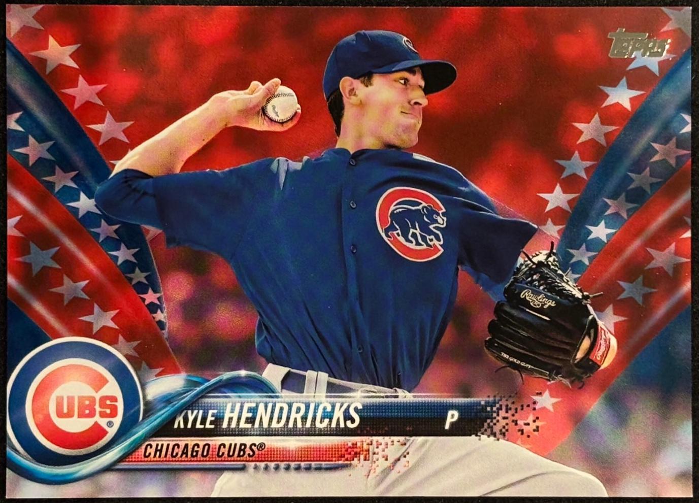 Kyle Hendricks [Independence Day] #552