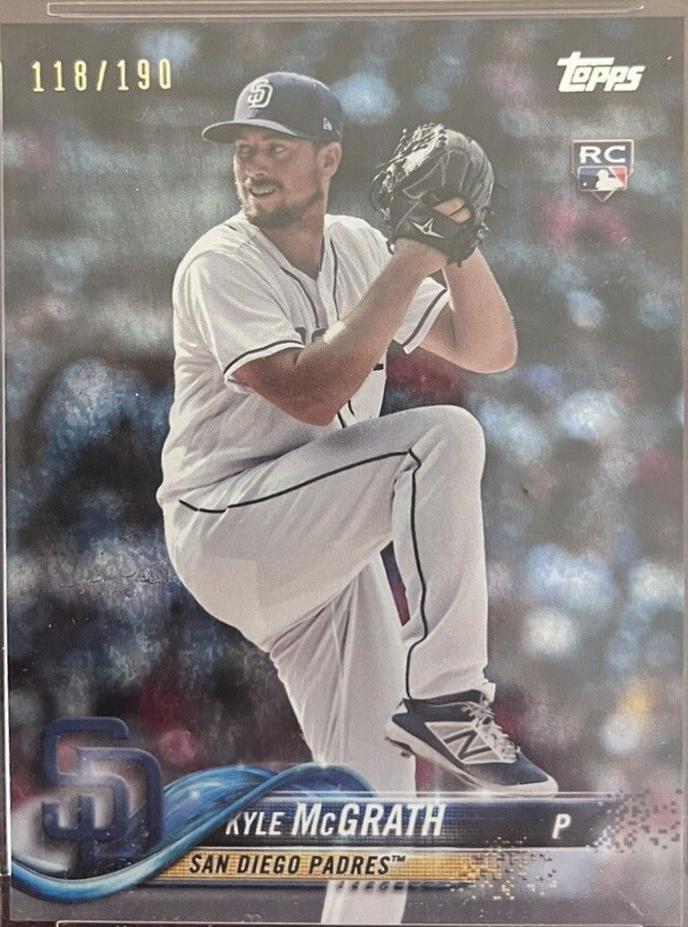Kyle McGrath [Sparkle Foil] #376