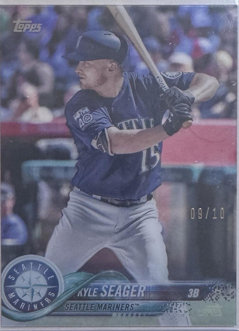 Kyle Seager [Clear] #454