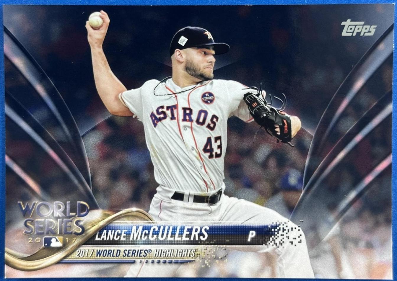 Lance McCullers [Black] #212