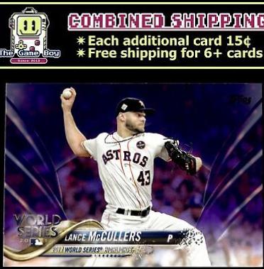 Lance McCullers [Purple] #212