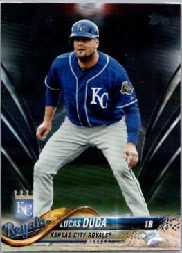 Lucas Duda [Black] #446