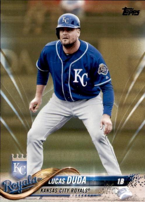 Lucas Duda [Gold] #446