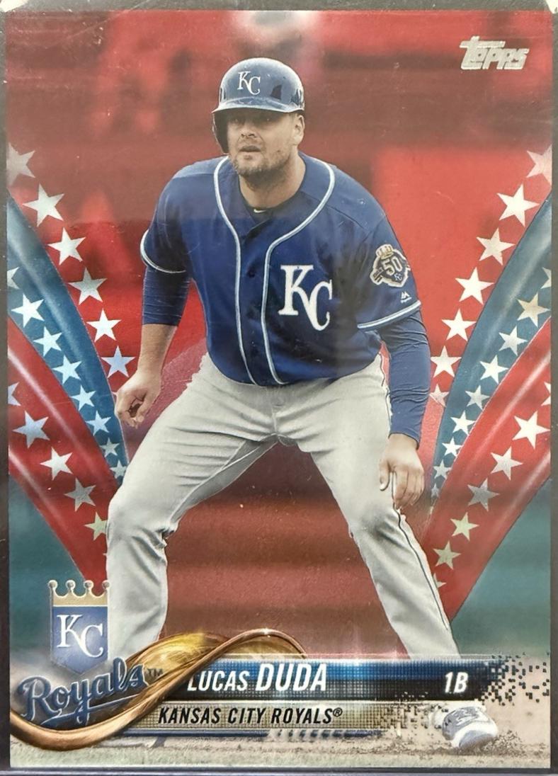 Lucas Duda [Independence Day] #446