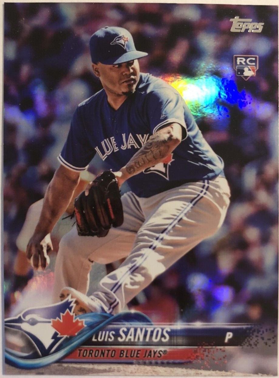 Luis Santos [Rainbow Foil] #299