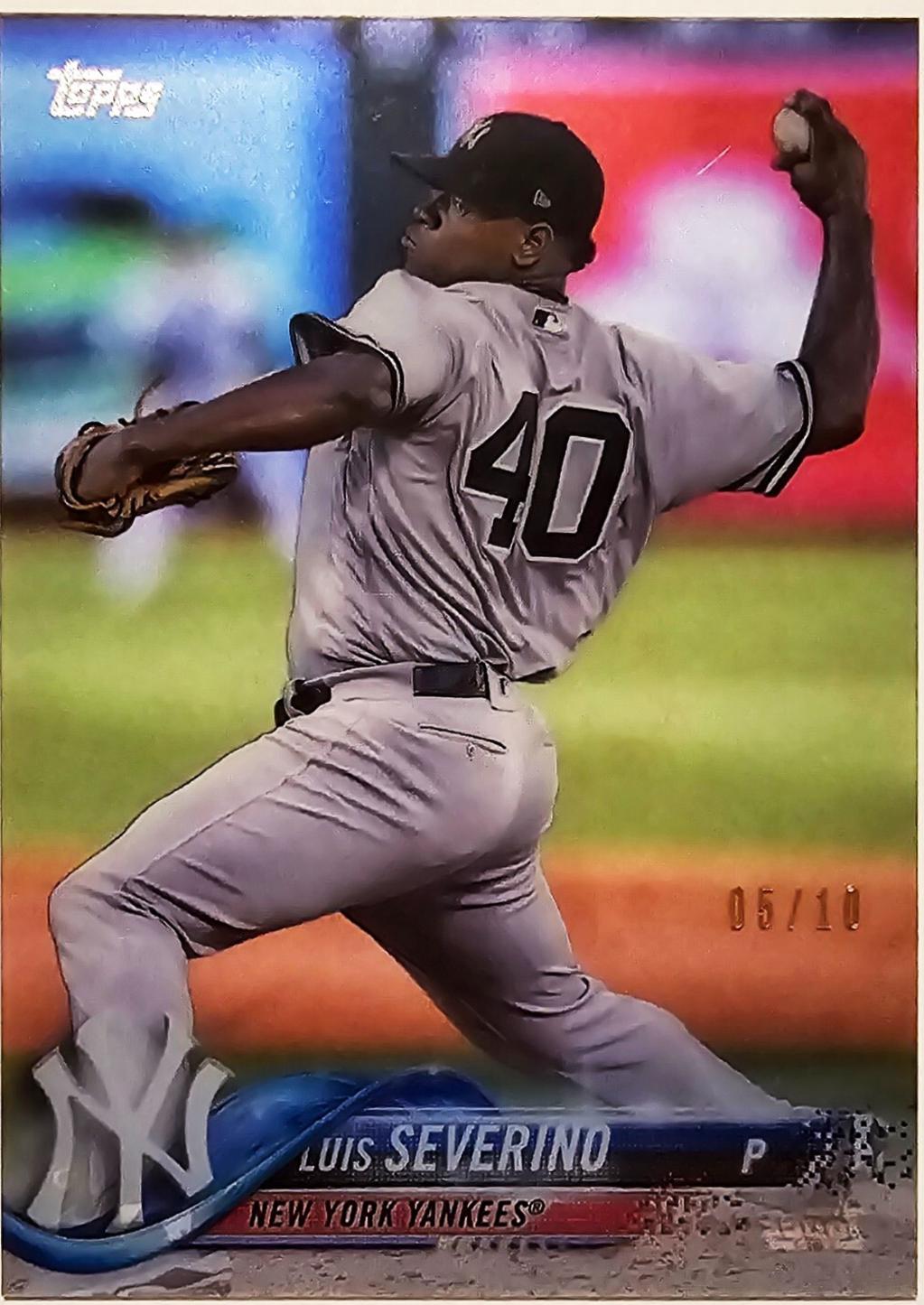 Luis Severino [Pitching Clear] #303