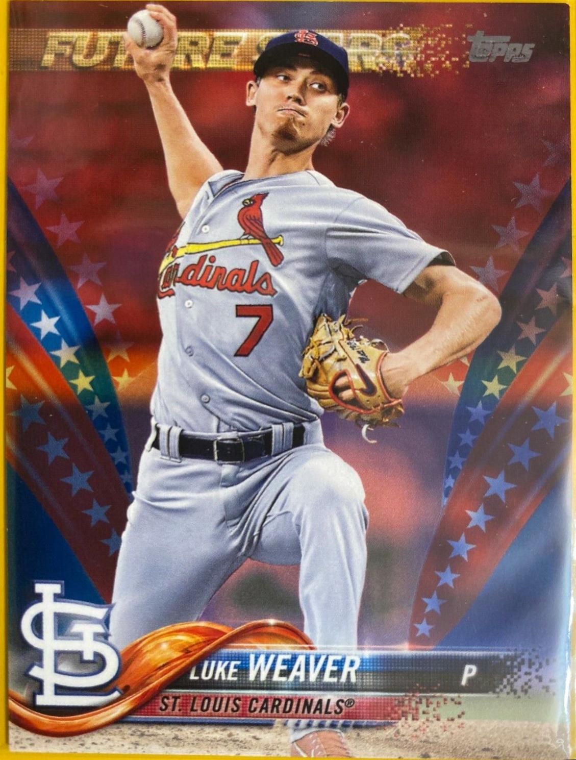 Luke Weaver [Independence Day] #593