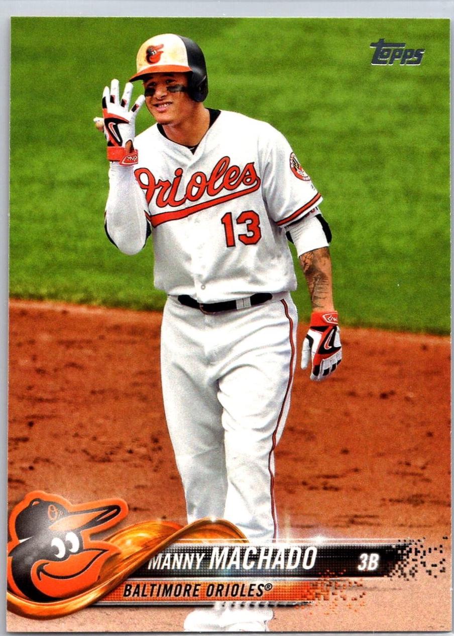 Manny Machado [White Uniform] #25