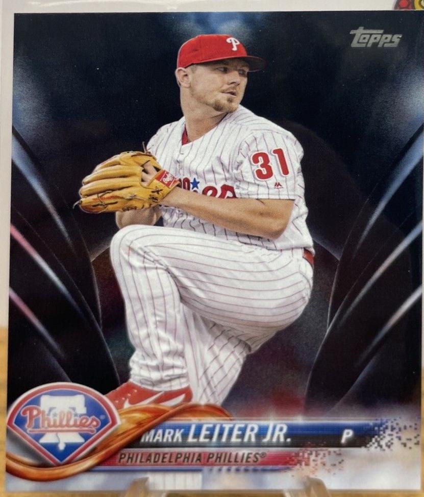 Mark Leiter [Black] #573