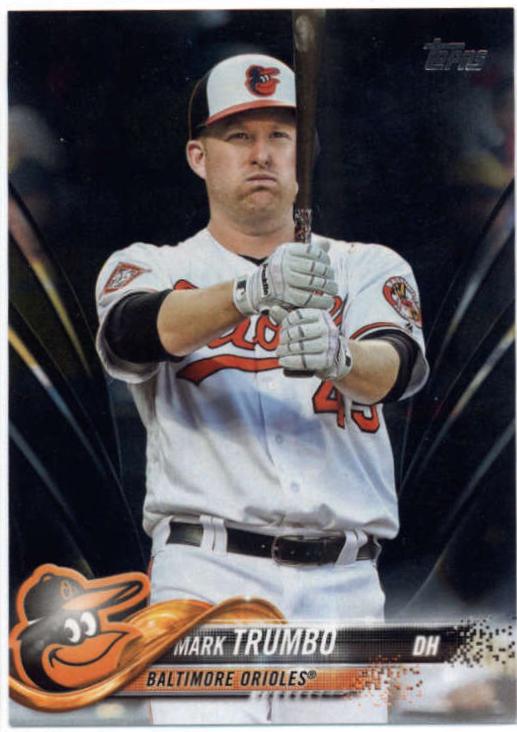 Mark Trumbo [Black] #287