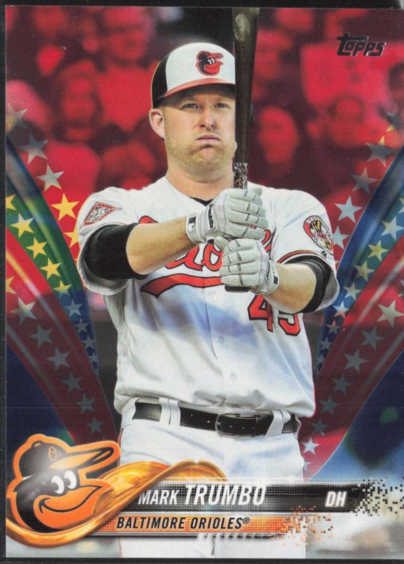 Mark Trumbo [Independence Day] #287