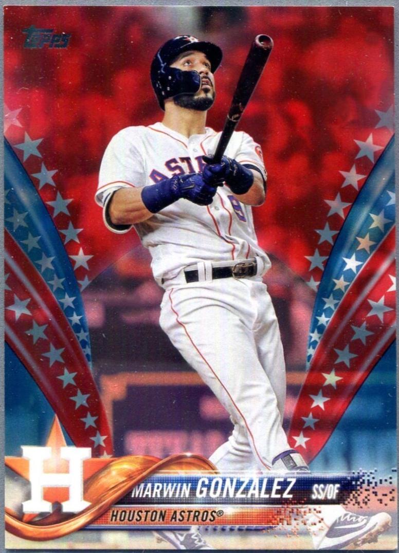Marwin Gonzalez [Independence Day] #215