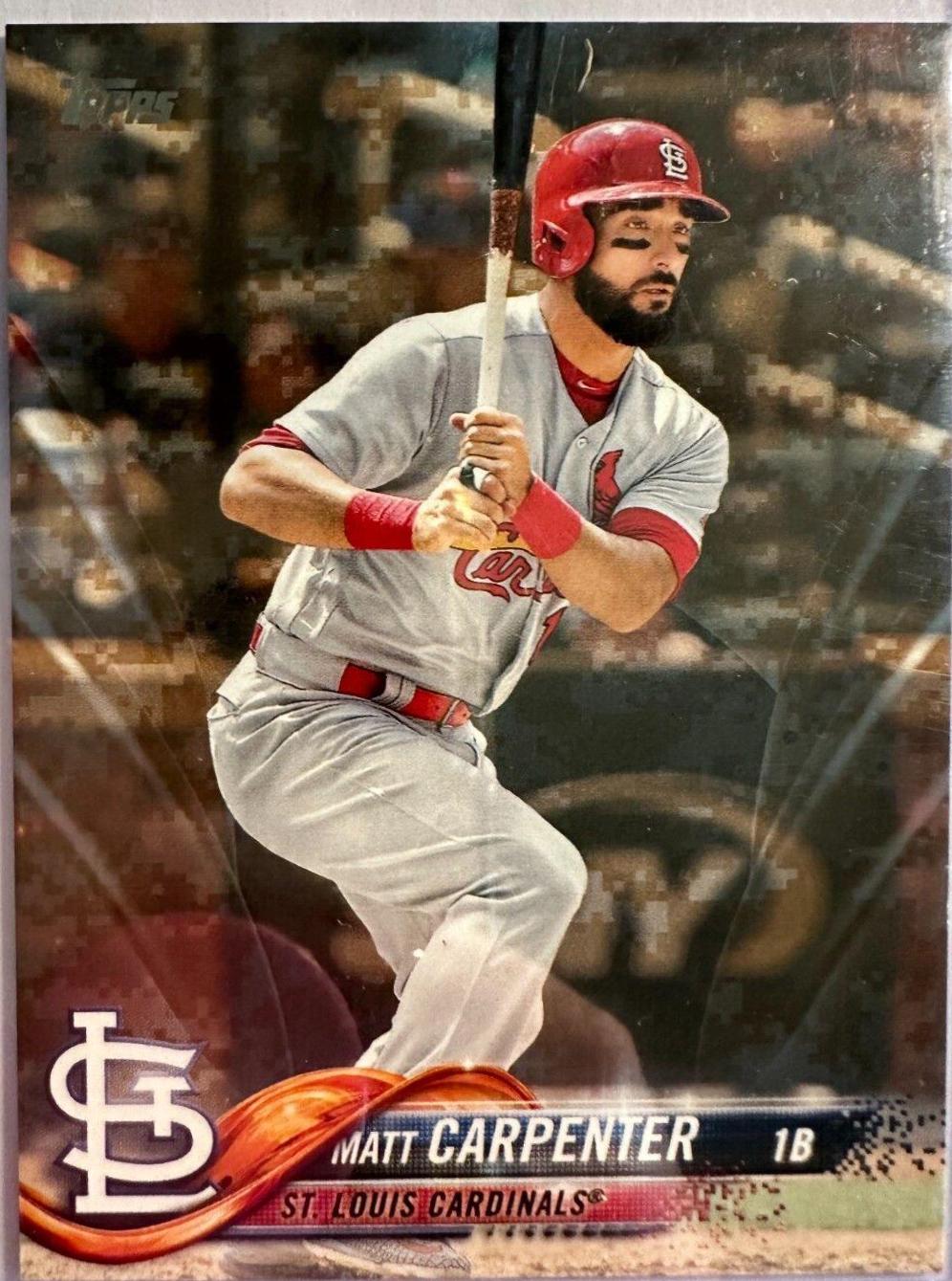 Matt Carpenter [Batting Independence Day] #652